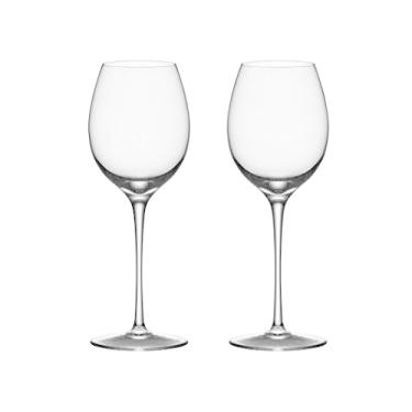 Imagem de Orrefors Taças de vinho espumante Premier de 400 ml, conjunto de 2, 23,5 cm x 9,5 cm, transparente