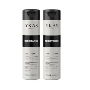Imagem de Ykas Kit Resistance 300 Ml (Shampoo, Condicionador)