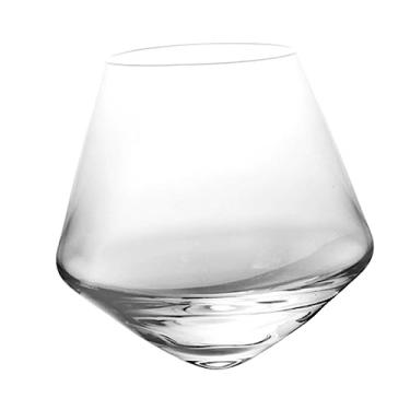 Imagem de SHOWERORO Copo Velho Pedras Decorativas Whisky De Tiro Óculos Transparentes De Transparente De De Água Uísque Taças De Vinho Cocktails Óculos Bebendo Volume Vidro Girar Material De Cristal
