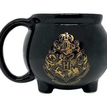 Imagem de Caneca Formato 3D 500Ml Caldeirão Hogwarts Harry Potter