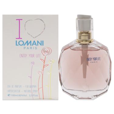 Imagem de Enjoy Your Life da Lomani para mulheres - spray edp de 3,3 o