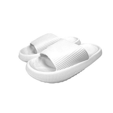 Imagem de Sandalia Ortopedica Fly Feet Nuvem, Ortho Pauher, Branco, 40/41