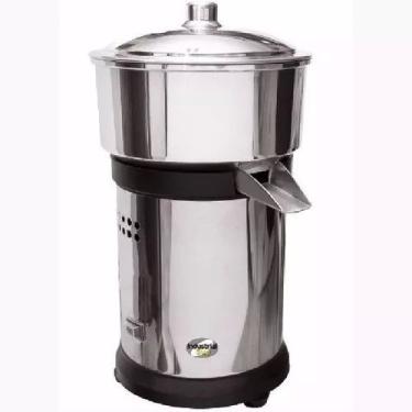 Imagem de Espremedor Industrial Profissional Inox Suco Laranja 500w - IND Shop