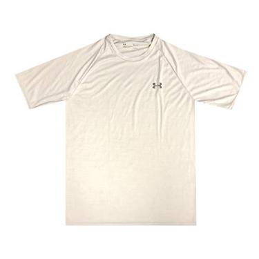 Imagem de Camiseta masculina de manga curta Under Armour Tech 2.0, Light Grey(011), Large