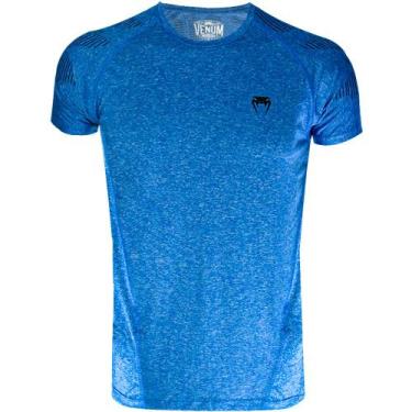 Imagem de Camiseta Venum Club Fit Azul Masculino