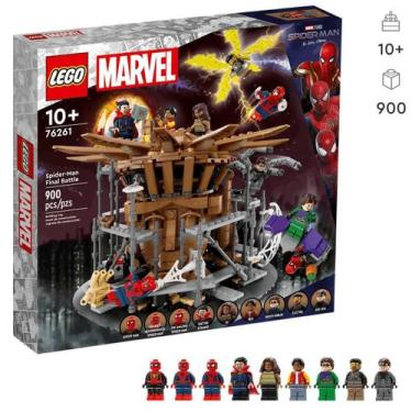 Imagem de Lego Homem Aranha Sem Volta Pra Casa Batalha Final 76261
