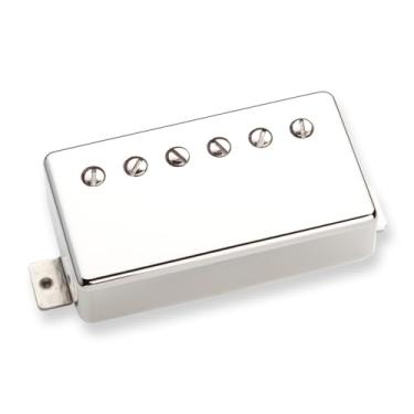 Imagem de Seymour Duncan Modelo '59 Humbucker de pescoço – Capa de níquel (4 condutores)