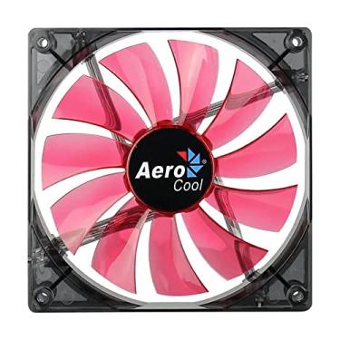 Imagem de Cooler Fan 14cm RED LED EN51370 Vermelho AEROCOOL