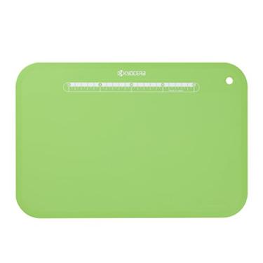 Imagem de Tábua de Corte Flexível, Kyocera, Verde, 370 x 250 x 2 mm