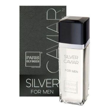 Imagem de Perfume Importado Masculin Silver Caviar 100ml Paris Elysees