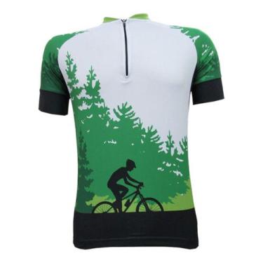 Imagem de Camisa Ciclismo Advanced Bike Floresta - Ativobike
