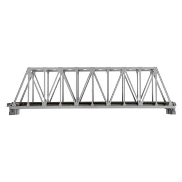 Imagem de Ponte Truss da Kato N Scale 22,8 cm, cinza