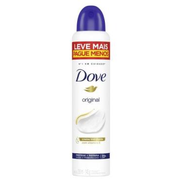 Imagem de Desodorante Antitranspirante Dove Original  72H Aerosol Com 200ml