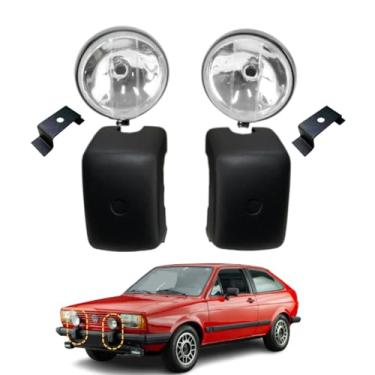 Imagem de Kit Batente Farol De Milha Suporte Do Farol Gol Gt Até 86