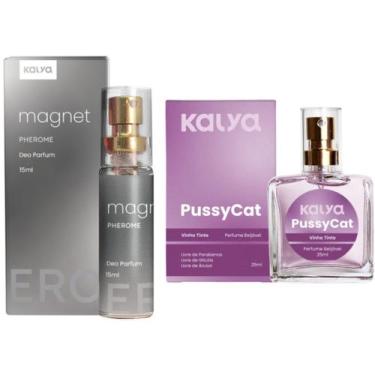 Imagem de Perfume Masculino E Feminino Vinho Magnet Ativa Feromonios - Kalya