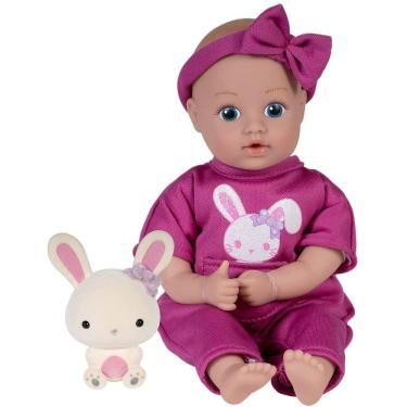 Imagem de Adora Mini Baby Doll com amigo coelhinho macio- Seja Bright Tots &amp; Friends
