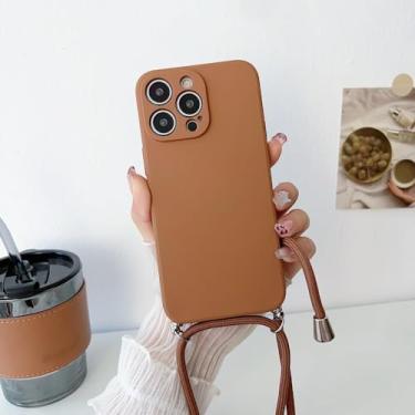 Imagem de Capa de telefone com alça de colar crossbody para Xiaomi 11T Mi 6X8 9 Se A2 11i 11X Pro 11 Lite 5G CC9 Mix 2S 3 4 Capa mole, X3, para mi 11 ultra