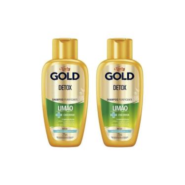 Imagem de Shampoo Niely Gold 275Ml Detox - Kit C/2Un