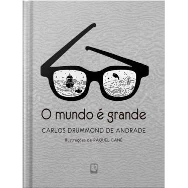 Imagem de Livro O Mundo É Grande Carlos Drummond De Andrade