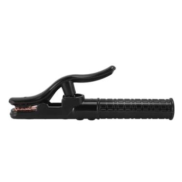 Imagem de Alicate de Retenção de Mandíbula Resistente 800a, Braçadeira para Máquina de Solda, Fixação Firme para Eletrodos de 6.3-10.0mm, Cabo de 120mm