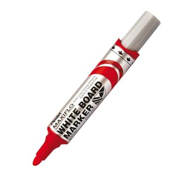 Imagem de Pentel Marcador Para Quadro Branco MAXIFLO Ponta Média 6.0mm Vermelho MWL5M-B