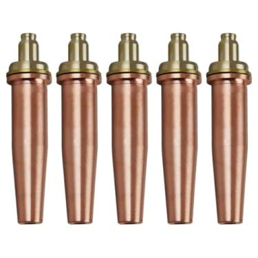 Imagem de Kit - 5 Bico De Corte Para Maçarico 1503 - N 4 + N6 + N8 + N10 + N12