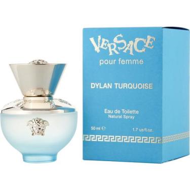 Imagem de Perfume Feminino Versace Dylan Turquoise Edt Spray 50ml