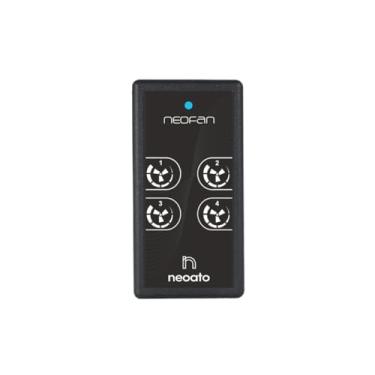 Imagem de Kit Controle Remoto para Ventilador Parede - 2 Ventiladores - NeoFan3000 2V