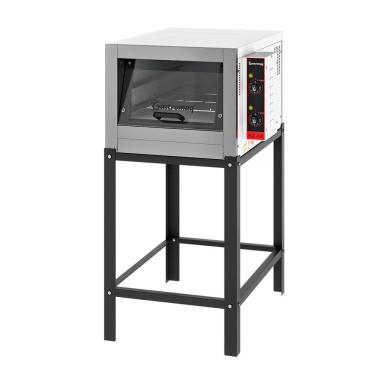 Imagem de Forno Lastro Elétrico Gastromaq Epóxi 45cm Porta Basculante 127V FLE 450 PB