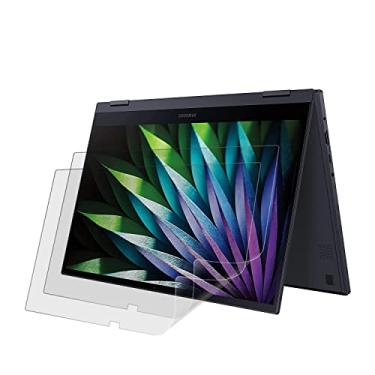 Imagem de i-Tensodo Pacote com 2 protetores de tela antirreflexo para Samsung Chromebook Flex 33.8 cm, Galaxy Note Flex 33.0 cm, Galaxy Book Pro 2 360 13.3, capa protetora de filtro de brilho e UV, película