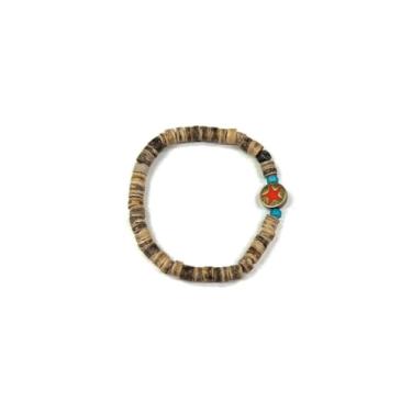 Imagem de Humble Hilo Relate Braceletes para mulheres ou homens feitos à mão na África do Sul, All Profits Support Tomorrow Trust, Medium, Sem pedra preciosa