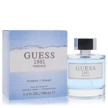 Imagem de Perfume Feminino Guess 1981 Indigo  Guess 100 Ml Edt