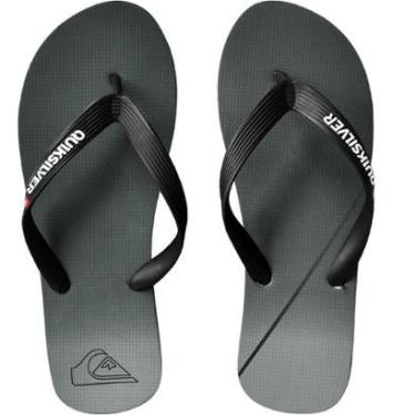Imagem de Chinelo Quiksilver Molokai New Wave Cinza Degradê-Unissex