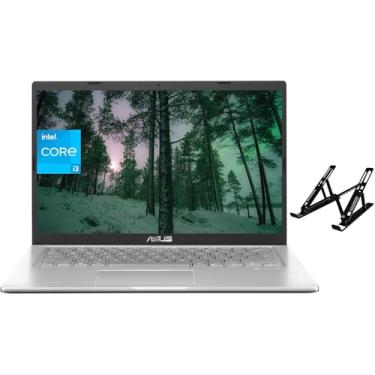 Imagem de ASUS Vivobook Laptop 2024 mais recente, tela HD de 14 polegadas, processador Intel-Core i3-1115G4, 40 GB de RAM, SSD de 1 TB, Intel UHD Graphics 770, Wi-Fi, Bluetooth, webcam, Windows 11 Home, com