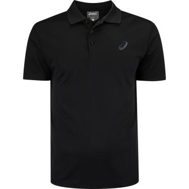 Imagem de Camisa Polo Masculina asics Manga Curta Botões