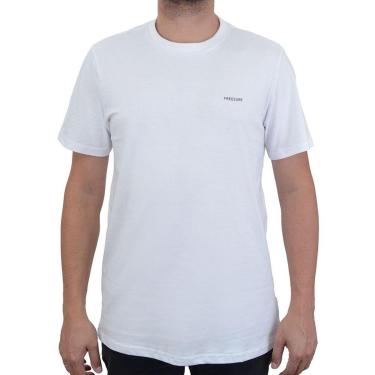 Imagem de Camiseta Masculina FreeSurf MC Line Branco - 11041-Masculino