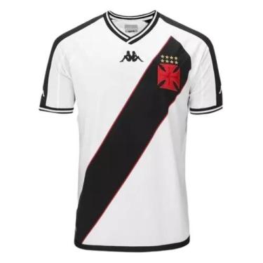 Imagem de Camisa Vasco Kappa Kombat Away Player 24/25 Masculina