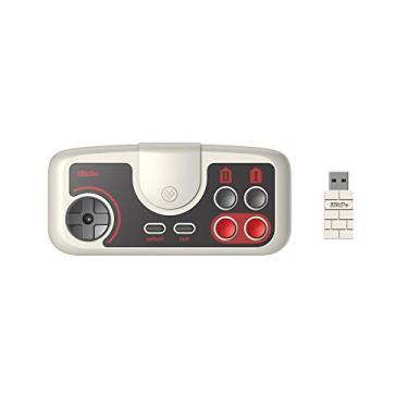 Imagem de 8Bitdo PCE 2.4G Wireless Gamepad for PC Engine Mini, PC Engine CoreGrafx Mini, TurboGrafx-16 Mini & Nintendo Switch (PCE Edition)