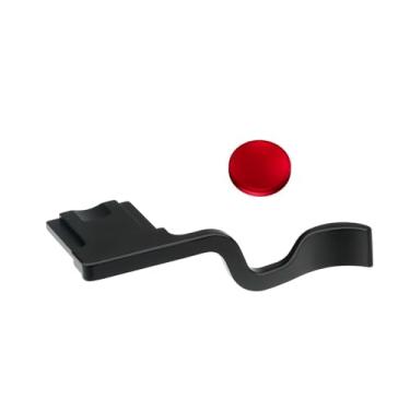 Imagem de Punho de polegar para cima de metal para câmera digital Fuji Fujifilm XT50 XT3 Hot Shoe Acessórios de aperto de mão para polegar (preto)