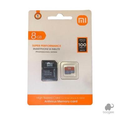 Imagem de Cartão De Memória Micro Sd 8Gb - Booglee