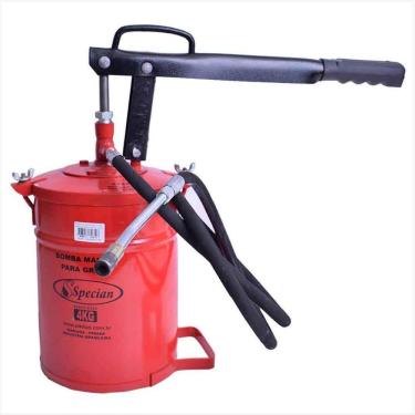 Imagem de Bomba Manual Graxa  4 Kg.  Mhd Pikilubi- Bgr-04