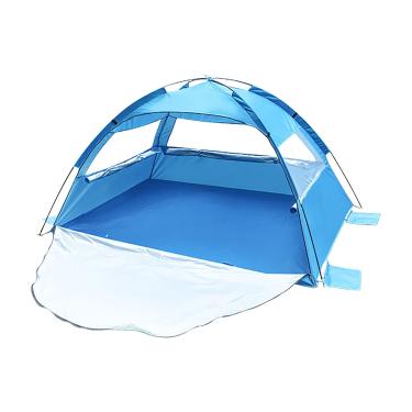 Imagem de Tenda de acampamento para praia, barraca para acampamento, pesca ao ar livre, barraca de turismo, barraca de praia automática, abrigo fácil de configurar, para camping, praia, mochila, caminhada/1405