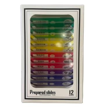 Imagem de Microscópio infantil portátil, microscópio de bolso 60-120X para estudantes, laboratório escolar em casa