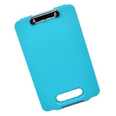 Imagem de menolana Prancheta com armazenamento de enfermagem área de transferência de alta capacidade a4 pasta de armazenamento prático para escritório em casa advogado, Verde