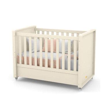 Imagem de Berço Tutto New 100% Mdf Cor Off White - Matic Móveis