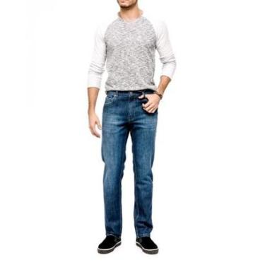 Imagem de Lee Jeans Calça Masculina Regular-Masculino