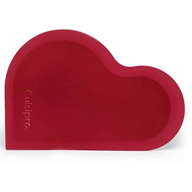 Imagem de Cuisipro Flexible Silicone Bowl Scraper, Red