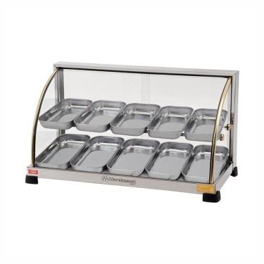 Imagem de Estufa Ouro Curva Dupla X 10 Bandejas X 220V