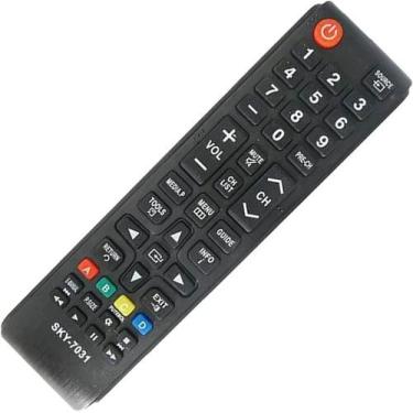 Imagem de Controle remoto para tv samsung pn43h4900agxzd compatível - WLW VC