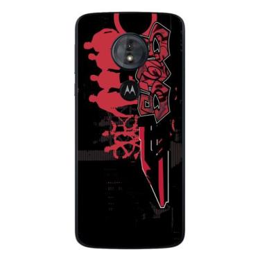 Imagem de Capa Adesivo Skin055 Verso Para Motorola Moto G6 Play - KawaSkin